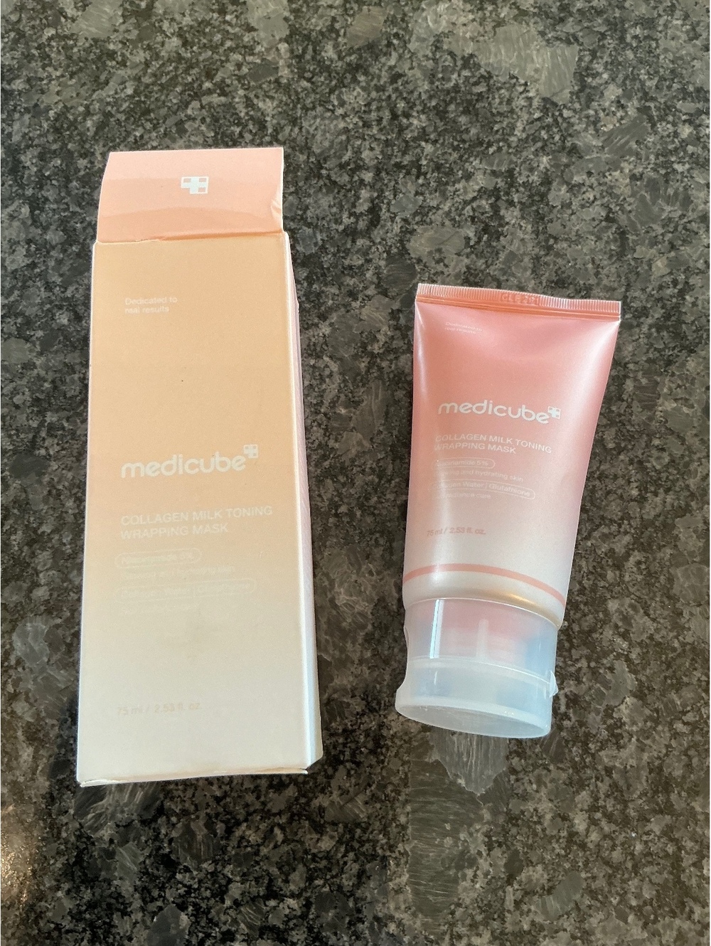 Medicube Collagen Milk Toning Wrapping Mask *sealed 2.53oz